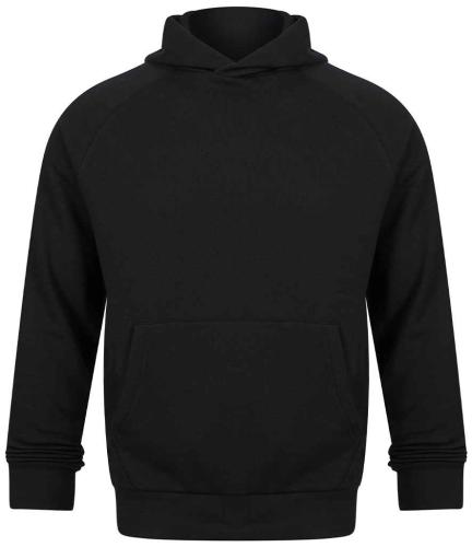 Tombo Unisex Athleisure Hoodie - BLK - S